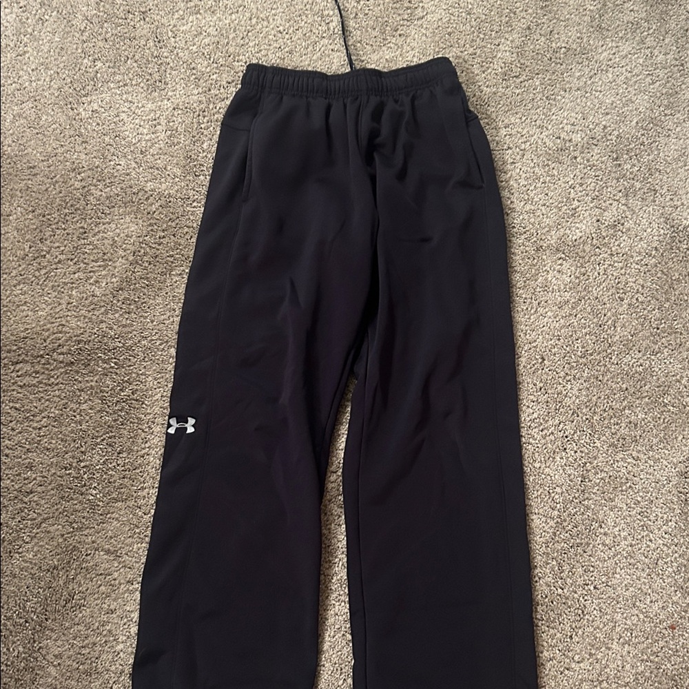 Under Armour Black Performance Trousers